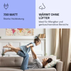 Wonderwall Air Art Smart Infrarotheizung Farbige Karte 120x60cm 700W -Deutschland Klarstein Verkaufs-Shop 10037882 de 0005 logo