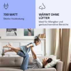 Wonderwall Air Art Smart Infrarotheizung See Vertikal 60x120cm 700W -Deutschland Klarstein Verkaufs-Shop 10037894 de 0005 logo