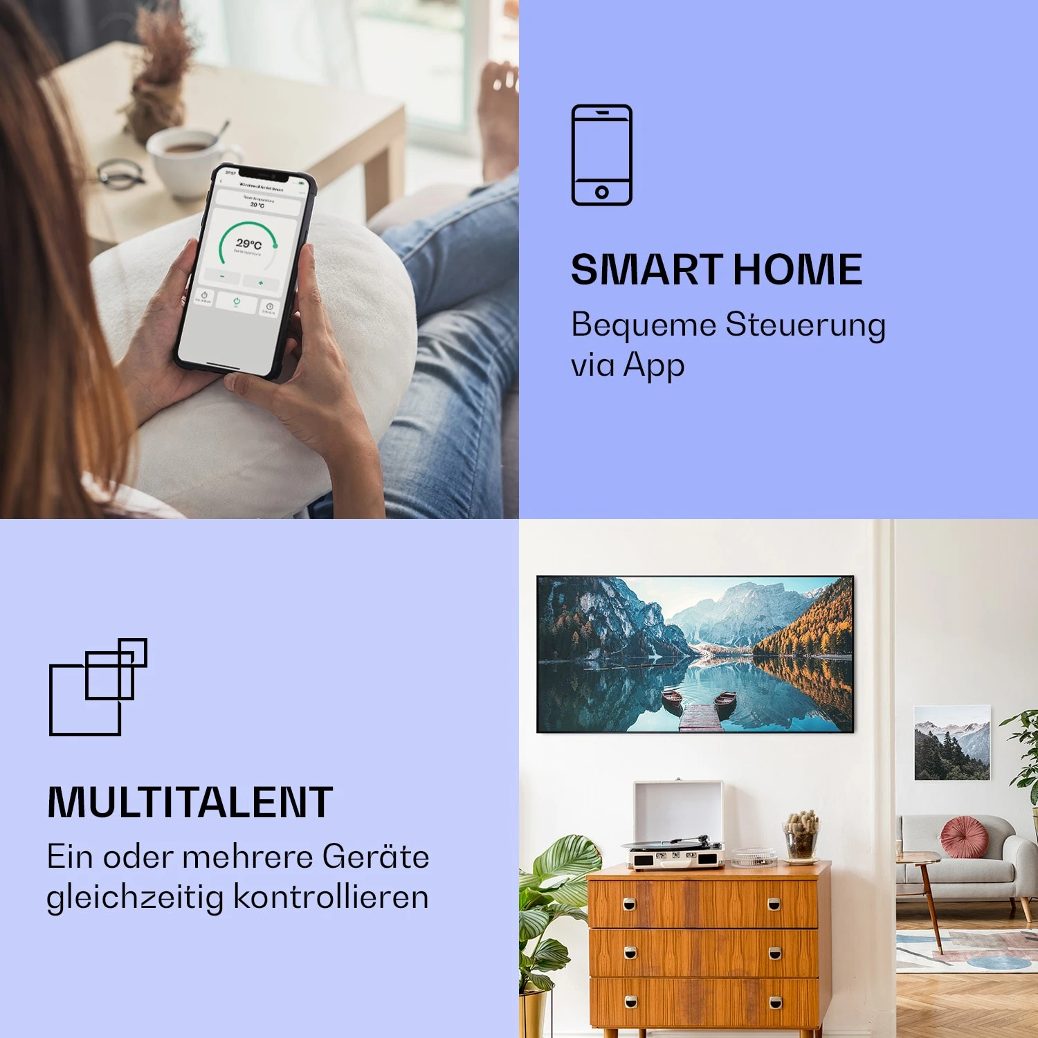 Wonderwall Air Art Smart Infrarotheizung See Horizontal 120x60cm 700W Wonderwall Air Art Smart Infrarotheizung See Horizontal 120x60cm 700W -Deutschland Klarstein Verkaufs-Shop 10037895 de 0002 logo