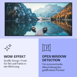 Wonderwall Air Art Smart Infrarotheizung See Horizontal 120x60cm 700W 5 Wonderwall Air Art Smart Infrarotheizung See Horizontal 120x60cm 700W -Deutschland Klarstein Verkaufs-Shop 10037895 de 0006 logo