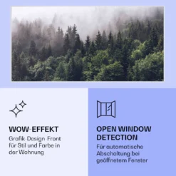 Wonderwall Air Art Smart Infrarotheizung Wald 120x60cm 700W -Deutschland Klarstein Verkaufs-Shop 10037900 de 0006 logo