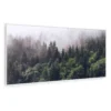 Wonderwall Air Art Smart Infrarotheizung Wald 120x60cm 700W