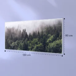 Wonderwall Air Art Smart Infrarotheizung Wald 120x60cm 700W -Deutschland Klarstein Verkaufs-Shop 10037900 yy 0007 logo