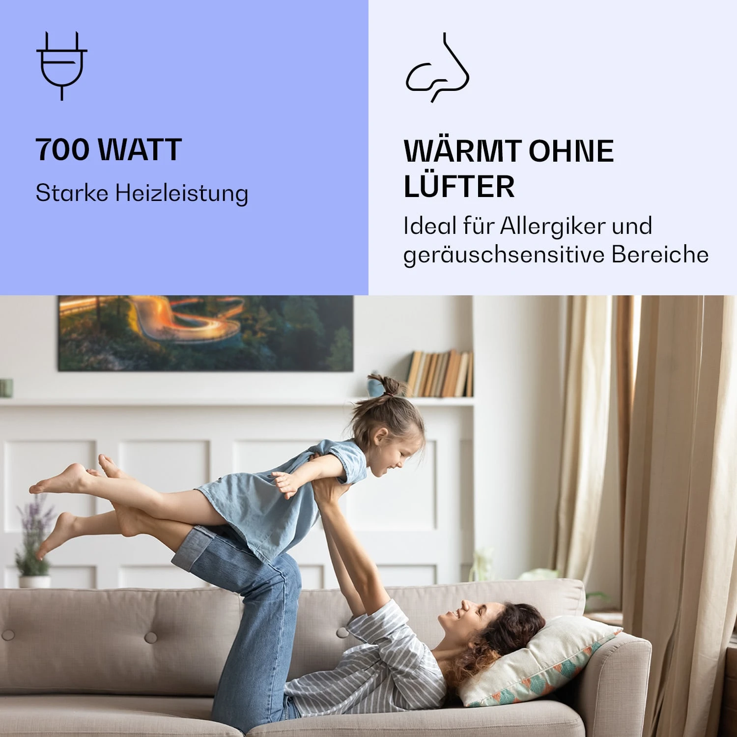 Wonderwall Air Art Smart Infrarotheizung Bergstraße 120x60cm 700W Wonderwall Air Art Smart Infrarotheizung Bergstraße 120x60cm 700W -Deutschland Klarstein Verkaufs-Shop 10037901 de 0005 logo