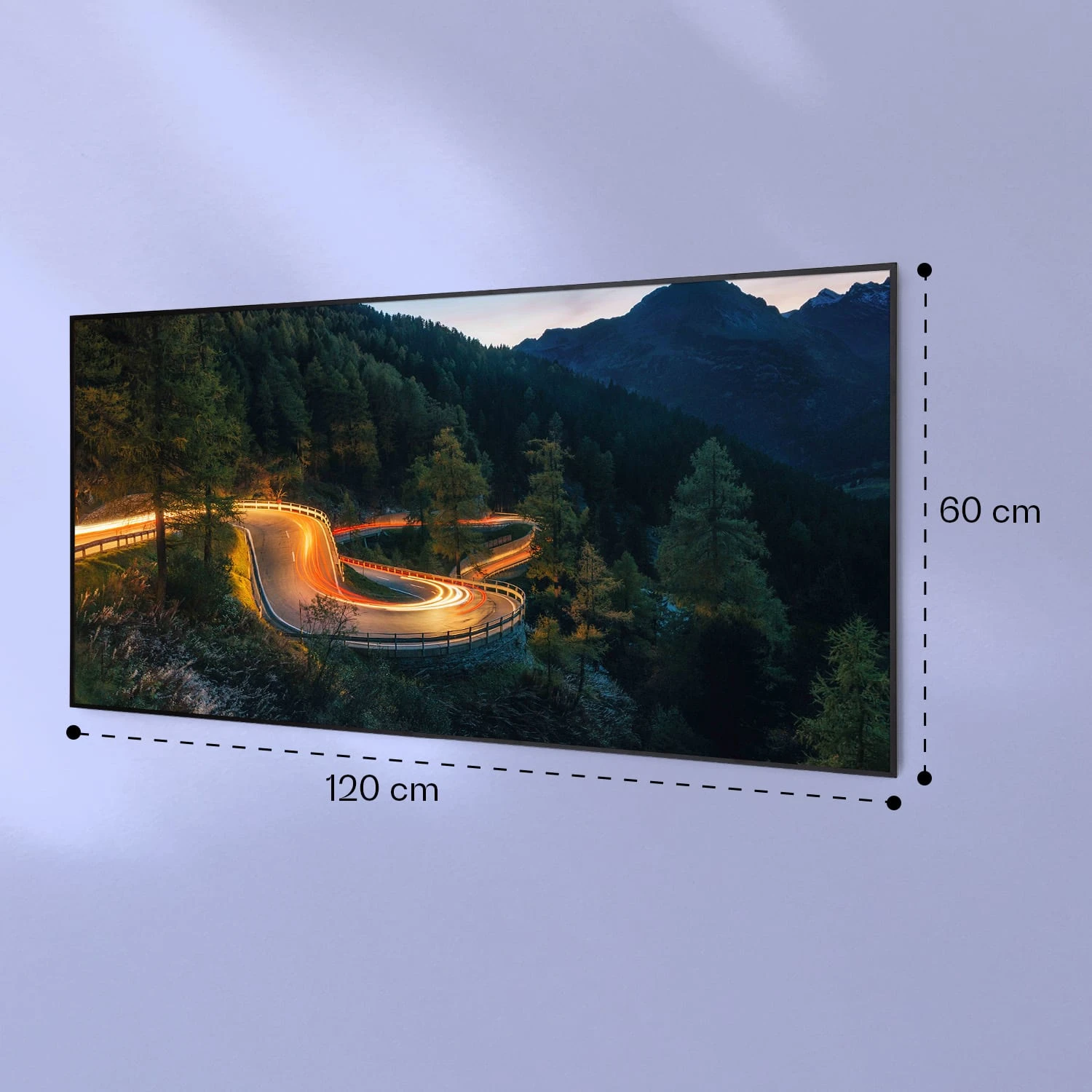 Wonderwall Air Art Smart Infrarotheizung Bergstraße 120x60cm 700W Wonderwall Air Art Smart Infrarotheizung Bergstraße 120x60cm 700W -Deutschland Klarstein Verkaufs-Shop 10037901 yy 0007 logo