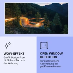 Wonderwall Air Art Smart Infrarotheizung Bergstraße 120x60cm 700W -Deutschland Klarstein Verkaufs-Shop 10037902 de 0006 logo