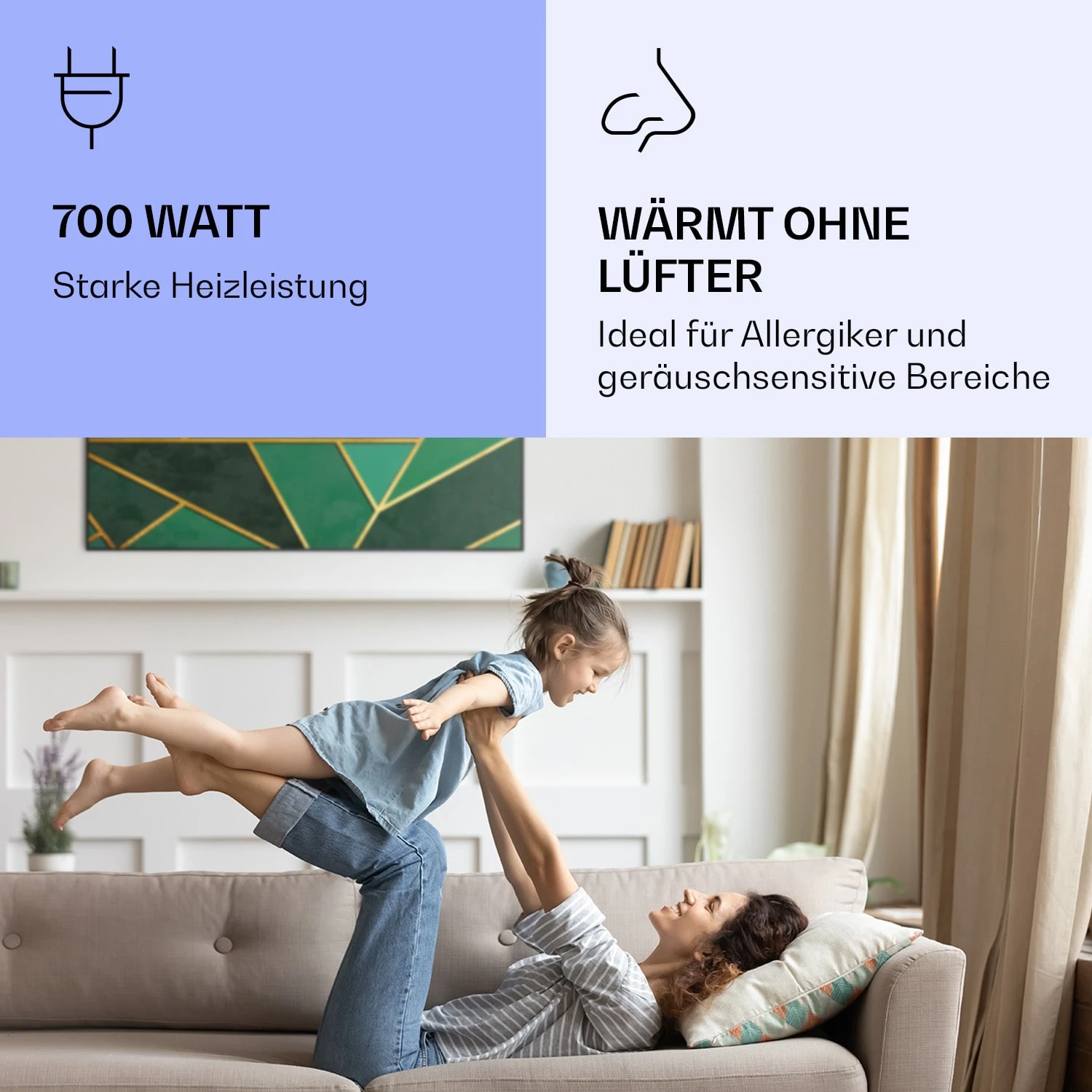 Wonderwall Air Art Smart Infrarotheizung Grüne Linie 120x60cm 700W Wonderwall Air Art Smart Infrarotheizung Grüne Linie 120x60cm 700W -Deutschland Klarstein Verkaufs-Shop 10037907 de 0005 logo