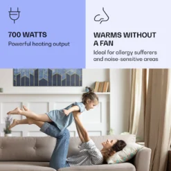 Wonderwall Air Art Smart Infrarotheizung Blaue Linie 120x60cm 700W -Deutschland Klarstein Verkaufs-Shop 10037909 uk 0005 logo