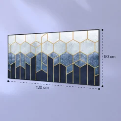 Wonderwall Air Art Smart Infrarotheizung Blaue Linie 120x60cm 700W -Deutschland Klarstein Verkaufs-Shop 10037909 yy 0007 logo