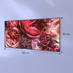 Wonderwall Air Art Smart Infrarotheizung Blume 120x60cm 700W -Deutschland Klarstein Verkaufs-Shop 10037913 yy 0007 logo