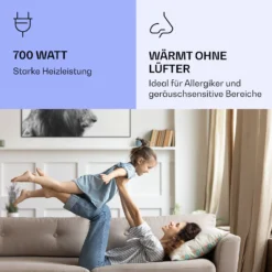 Wonderwall Air Art Smart Infrarotheizung Löwe 60x120cm 700W -Deutschland Klarstein Verkaufs-Shop 10037925 de 0005 logo