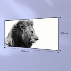 Wonderwall Air Art Smart Infrarotheizung Löwe 60x120cm 700W -Deutschland Klarstein Verkaufs-Shop 10037925 yy 0007 logo