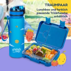 Schmatzfatz Junior Lunchbox 6 Fächer 21,3 X 15 X 4,5 Cm (BxHxT) -Deutschland Klarstein Verkaufs-Shop 10037940 de 0007 usp