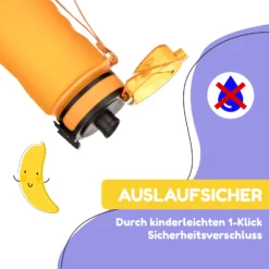 Schmatzfatz Trinkflasche Sportflasche 500 Ml 24 Cm Tritan 2 Schmatzfatz Trinkflasche Sportflasche 500 Ml 24 Cm Tritan -Deutschland Klarstein Verkaufs-Shop 10037953 de 0003 usp