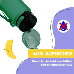 Schmatzfatz Trinkflasche Sportflasche 350 Ml 18 Cm Tritan 2 Schmatzfatz Trinkflasche Sportflasche 350 Ml 18 Cm Tritan -Deutschland Klarstein Verkaufs-Shop 10037960 de 0003 usp