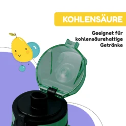 Schmatzfatz Trinkflasche Sportflasche 350 Ml 18 Cm Tritan 4 Schmatzfatz Trinkflasche Sportflasche 350 Ml 18 Cm Tritan -Deutschland Klarstein Verkaufs-Shop 10037960 de 0005 usp