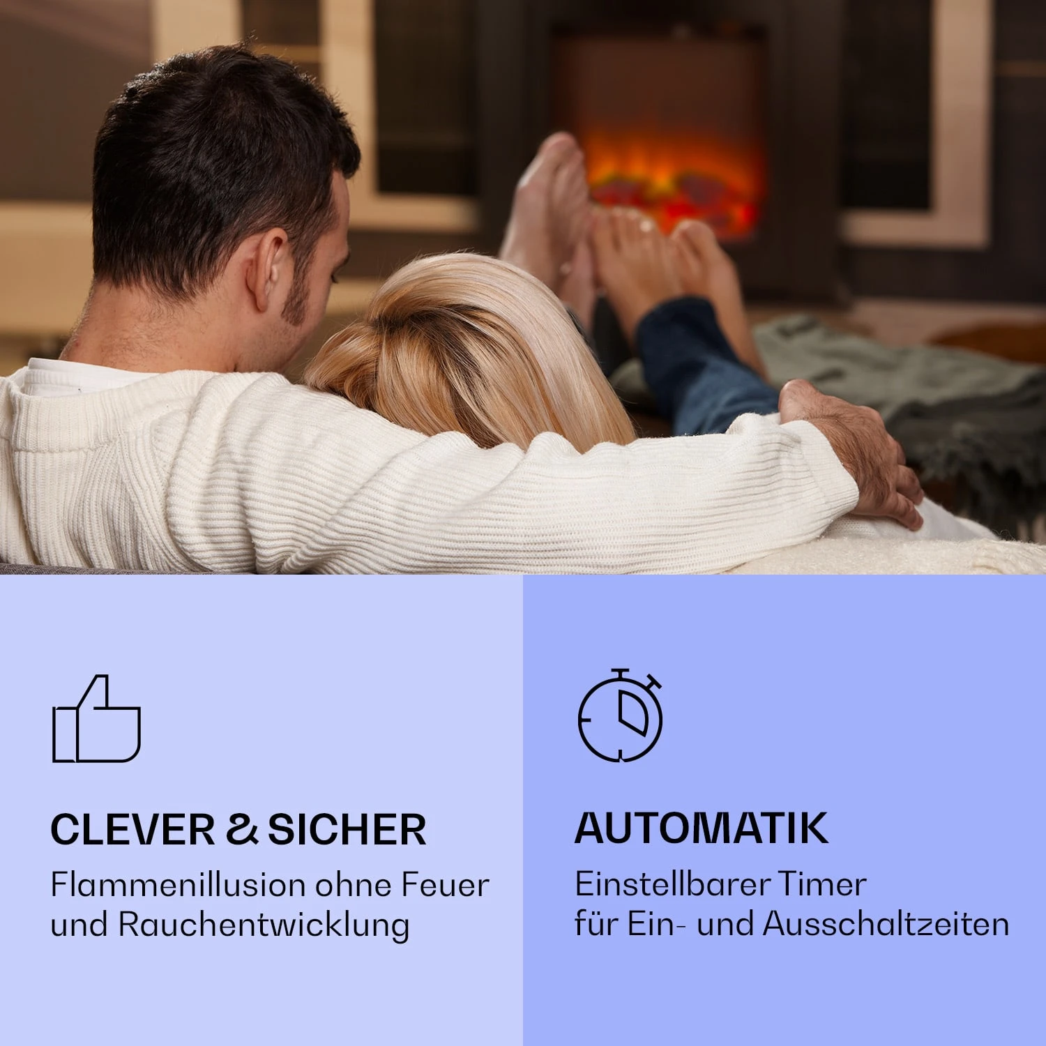 Elbrus Elektrokamin 2000 W LED-Technik Fernbedienung Elbrus Elektrokamin 2000 W LED-Technik Fernbedienung -Deutschland Klarstein Verkaufs-Shop 10037972 de 0004 logo