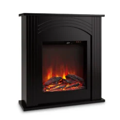 Elbrus Elektrokamin 2000 W LED-Technik Fernbedienung