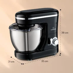 Bella Mini Rührmaschine 1200 W 6 Stufen 4 Liter Edelstahl Pulsfunktion -Deutschland Klarstein Verkaufs-Shop 10037980 yy 0006 logo