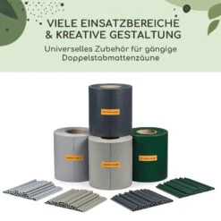 Sichtschutzstreifen-Clips Zubehör PVC 10er-Pack 5 Sichtschutzstreifen-Clips Zubehör PVC 10er-Pack -Deutschland Klarstein Verkaufs-Shop 10037988 de 0006 usp