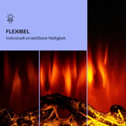 Klarstein Lamington Elektrokamin 2000 W LED-Flammen Heizlüfter Timer Ambientelicht 3 Klarstein Lamington Elektrokamin 2000 W LED-Flammen Heizlüfter Timer Ambientelicht -Deutschland Klarstein Verkaufs-Shop 10038005 de 0004 logo