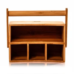 Schreibtischorganizer Tragegriff 4 Fächer 22,5x12x17cm Bambus 2 Schreibtischorganizer Tragegriff 4 Fächer 22,5x12x17cm Bambus -Deutschland Klarstein Verkaufs-Shop 10038011 yy 0003 logo