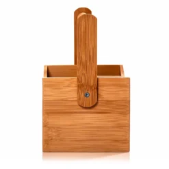 Schreibtischorganizer Tragegriff 4 Fächer 22,5x12x17cm Bambus 4 Schreibtischorganizer Tragegriff 4 Fächer 22,5x12x17cm Bambus -Deutschland Klarstein Verkaufs-Shop 10038011 yy 0005 logo