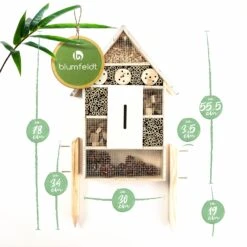 Insektenhaus Metalldach Inkl. Füße Ganzjährig Bewohnbar Pinienholz 5 Insektenhaus Metalldach Inkl. Füße Ganzjährig Bewohnbar Pinienholz -Deutschland Klarstein Verkaufs-Shop 10038015 yy 0006 logo