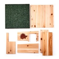 Igelhaus Futterhaus Überwinterung 2 Kammern Tannenholz Unbehandelt -Deutschland Klarstein Verkaufs-Shop 10038027 yy 0004 logo