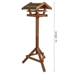 Vogelhaus Mit Standfuß Wetterfeste Dachpappe Behandeltes Pinienholz -Deutschland Klarstein Verkaufs-Shop 10038028 yy 0005 logo