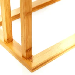 Handtuchhalter 3-fache Handtuchstange 42x80x24 Cm Treppenoptik Bambus -Deutschland Klarstein Verkaufs-Shop 10038030 yy 0005 logo