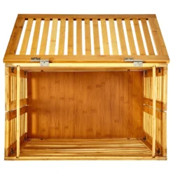 Wäschetruhe Deckel Lüftungsschlitzen Bambus Edelstahl -Deutschland Klarstein Verkaufs-Shop 10038032 yy 0003 logo