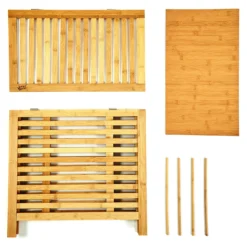 Wäschetruhe Deckel Lüftungsschlitzen Bambus Edelstahl -Deutschland Klarstein Verkaufs-Shop 10038032 yy 0004 logo