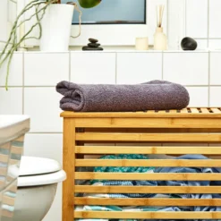 Wäschetruhe Deckel Lüftungsschlitzen Bambus Edelstahl -Deutschland Klarstein Verkaufs-Shop 10038032 yy 0005 logo