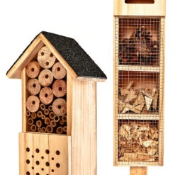 Insektenhotel Mit Erdspieß Ganzjährig Bewohnbar Holz -Deutschland Klarstein Verkaufs-Shop 10038033 yy 0003 logo