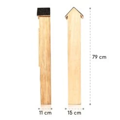 Insektenhotel Mit Erdspieß Ganzjährig Bewohnbar Holz -Deutschland Klarstein Verkaufs-Shop 10038033 yy 0005 logo