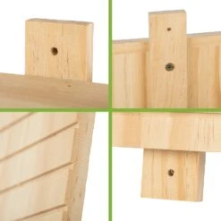 Fledermaushaus Nistkasten Überwinterungshilfe Ganzjährig Pinie -Deutschland Klarstein Verkaufs-Shop 10038037 yy 0005 logo