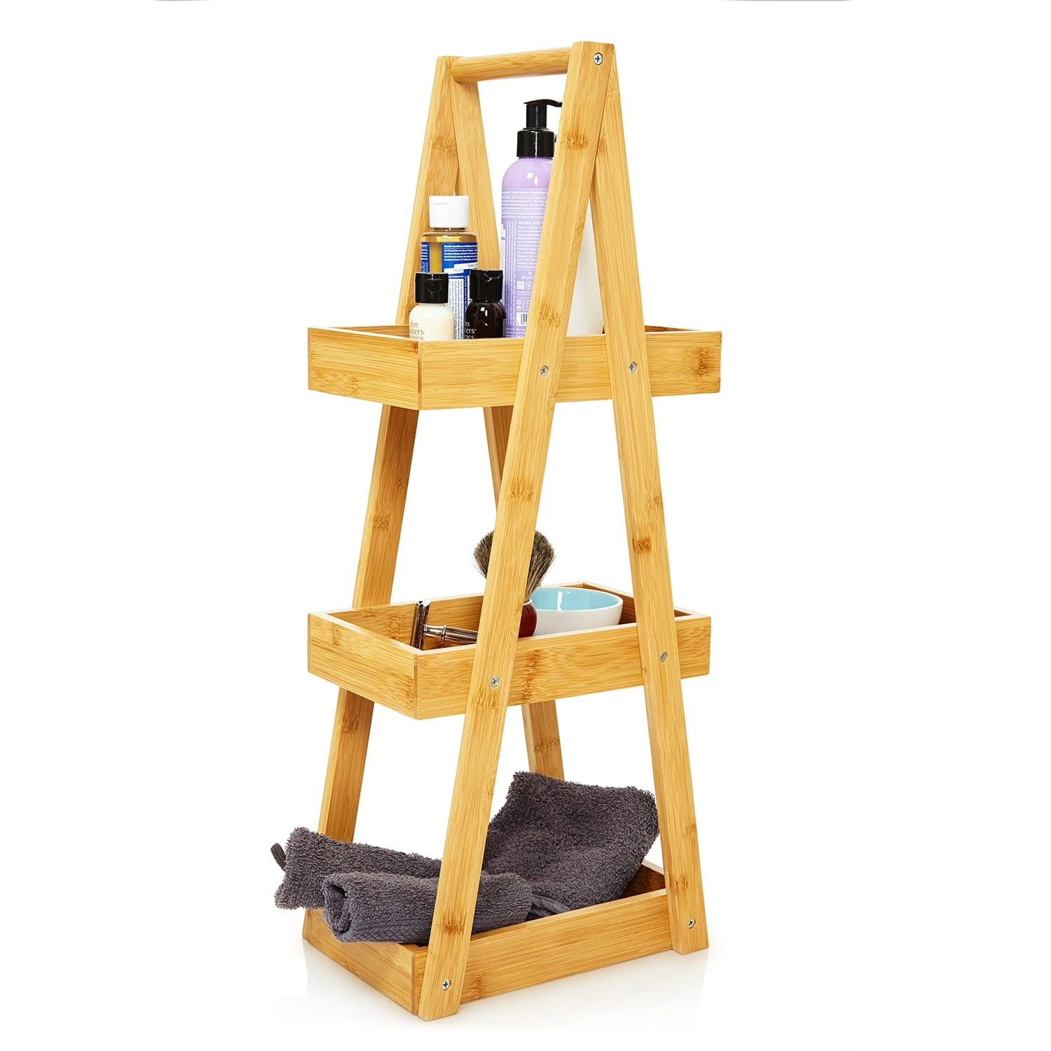 Premium Duschregal 26 x 66 x 18cm wasserunempfindlich Bambus Premium Duschregal 26 X 66 X 18cm Wasserunempfindlich Bambus -Deutschland Klarstein Verkaufs-Shop 10038039 yy 0001 titel