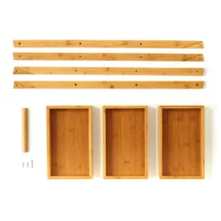 Premium Duschregal 26 X 66 X 18cm Wasserunempfindlich Bambus 2 Premium Duschregal 26 X 66 X 18cm Wasserunempfindlich Bambus -Deutschland Klarstein Verkaufs-Shop 10038039 yy 0003 logo