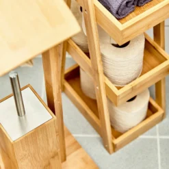 Premium Duschregal 26 X 66 X 18cm Wasserunempfindlich Bambus 4 Premium Duschregal 26 X 66 X 18cm Wasserunempfindlich Bambus -Deutschland Klarstein Verkaufs-Shop 10038039 yy 0005 logo