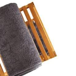 Regal Mehrzweckregal 3 Etagen 34x80x33cm (BxHxT) Kombinierbar Bambus -Deutschland Klarstein Verkaufs-Shop 10038052 yy 0003 logo