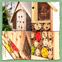 Insektenhotel Mit Farbklecksen Ganzjährig Bewohnbar Pinienholz 2 Insektenhotel Mit Farbklecksen Ganzjährig Bewohnbar Pinienholz -Deutschland Klarstein Verkaufs-Shop 10038053 yy 0003 logo