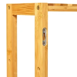 Regalablage 3 Etagen 60x54x15 Cm (BxHxT) Böden Höhenverstellbar Bambus -Deutschland Klarstein Verkaufs-Shop 10038054 yy 0004 logo