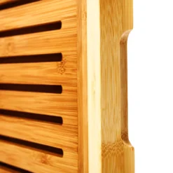 Brotschneidebrett Mit Krümelfach Bambus 38 X 3 X 25,5 Cm (BxHxT) Recycelbar -Deutschland Klarstein Verkaufs-Shop 10038056 yy 0006 logo