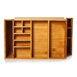 Schreibtischorganizer Mit Vielen Fächern 40 X 20 X 23 Cm 100 % Bambus -Deutschland Klarstein Verkaufs-Shop 10038062 yy 0003 logo