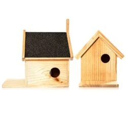 Eichhörnchenkobel Futterhaus Überwinterung 4 Zugänge Pinienholz Unbehandelt Handgefertigt -Deutschland Klarstein Verkaufs-Shop 10038066 yy 0007 logo