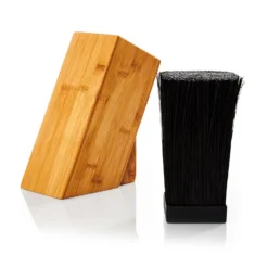 Messerblock, Schief PET-Borsteneinsatz Für 5-10 Messer, Bambus -Deutschland Klarstein Verkaufs-Shop 10038080 yy 0004 logo