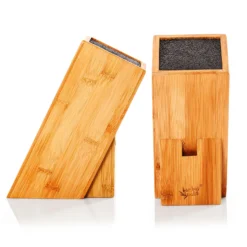 Messerblock, Schief PET-Borsteneinsatz Für 5-10 Messer, Bambus -Deutschland Klarstein Verkaufs-Shop 10038080 yy 0007 logo