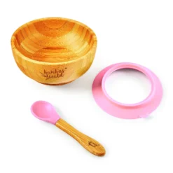 Kindergeschirr Mit Bambusschale Und Löffel 400 Ml Inkl. Saugnapf Ø: 13,7 Cm -Deutschland Klarstein Verkaufs-Shop 10038085 yy 0005 logo