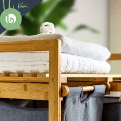 Wäschestation 2 Herausnehmbare Säcke Bambus Baumwolle 2 Wäschestation 2 Herausnehmbare Säcke Bambus Baumwolle -Deutschland Klarstein Verkaufs-Shop 10038102 yy 0003 logo